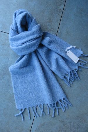LeTricot P. Designerschal mit Micropailletten 200 x 53cm