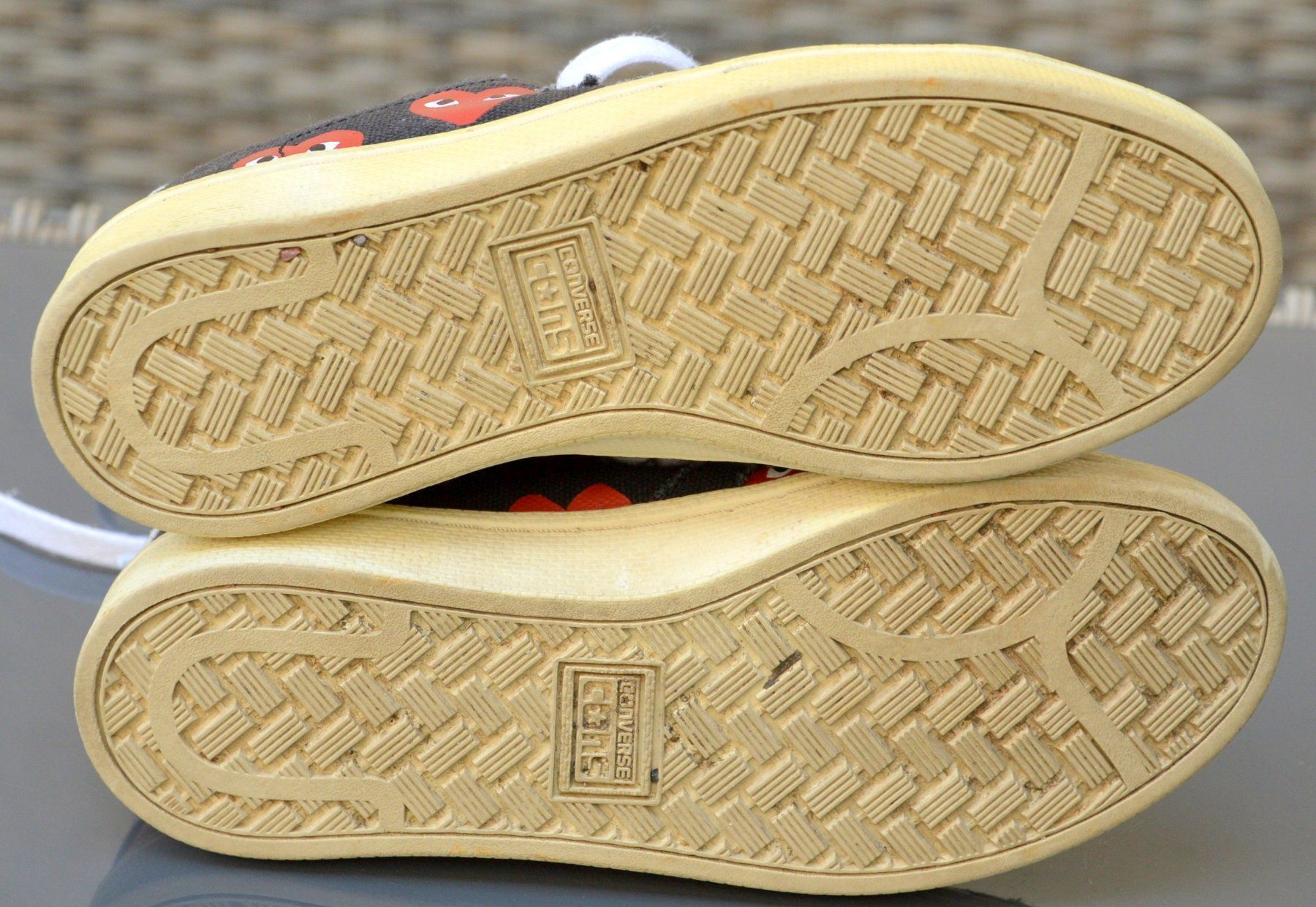 Converse Scarpe da uomo: Sneakers Converse x Play Comme Des Garcons 38.5 – Usato da Collonges venduto da Auganien 5