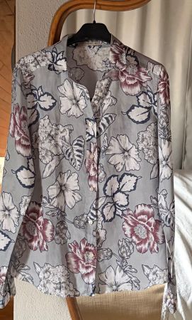 Etro Long Sleeve Linen Shirt Size 42