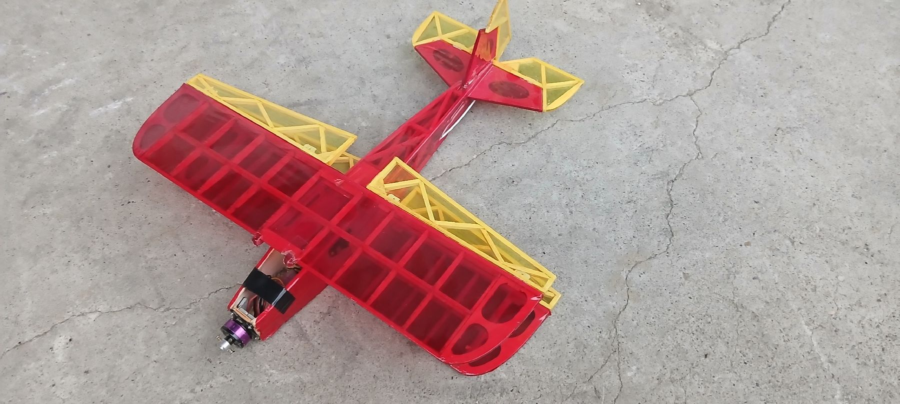 Modellismo RC: Doppeldecker  – Usato da Ufhusen venduto da Graupner80 1