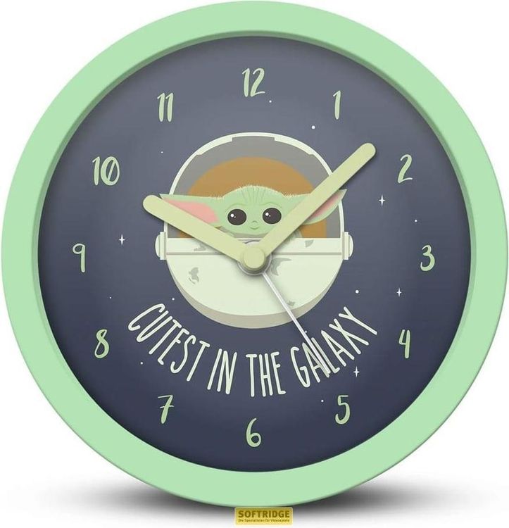 Jay Franco Star Wars The Mandalorian Spannbettlaken Doppelbett – 135x190 Cm, 100% Baumwolle Mit Baby Yoda