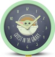 Wecker / Uhr Star Wars: The Mandalorian (Cutest in the Galax