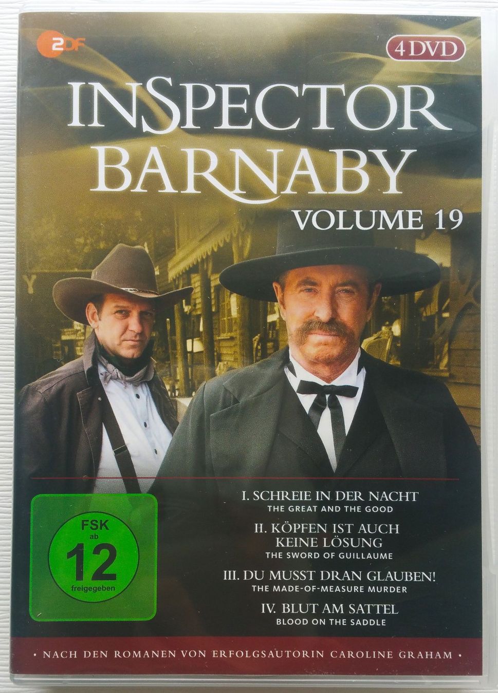 Tutti i DVDs: 4x DVD: Inspector Barnaby - Volume 19 – Usato da Oberriet SG venduto da Manick