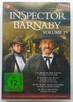 4x DVD: Inspector Barnaby - Volume 19
