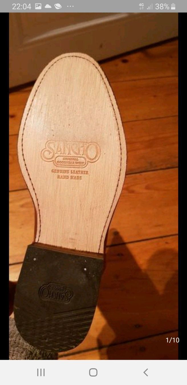 Sancho Abarca Damenschuhe: Leder neu Stiefel Sancho Boots – Neu (gemäss Beschreibung) aus Basel von Waldfee06 1