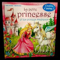 Princesse poneys magiques Pop-up Drees Von Kessel