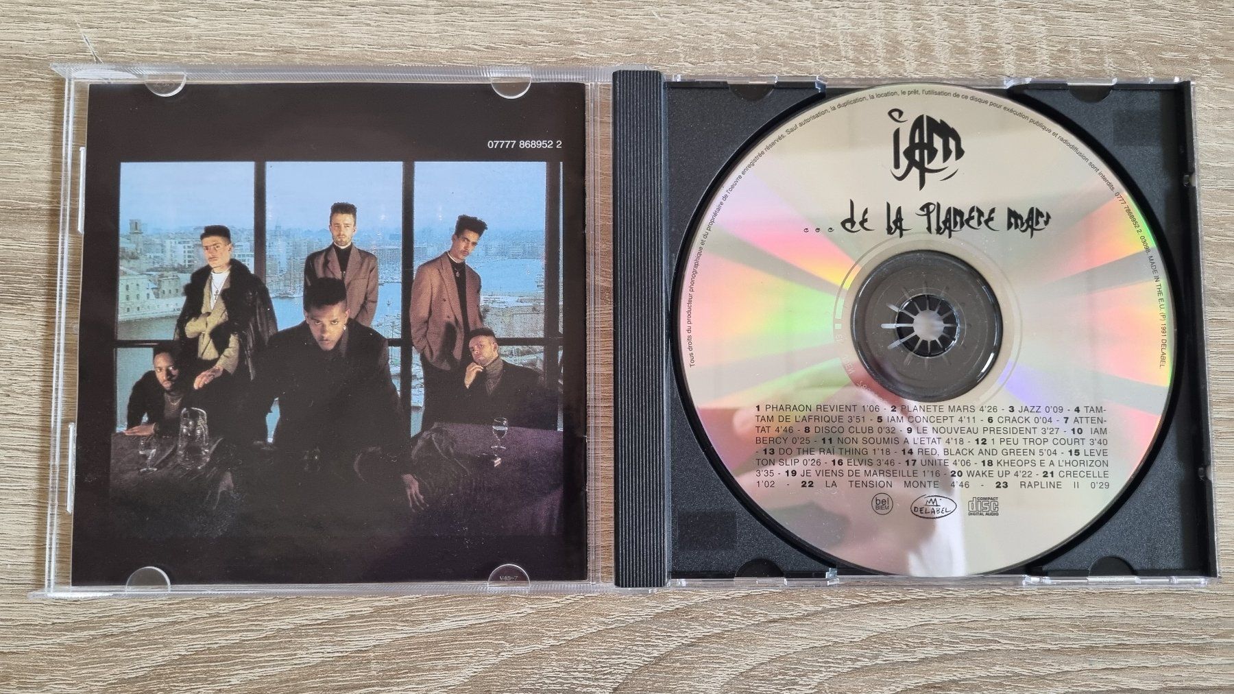 CD: IAM - ...de la Planete Mars – Usato da Hagenbuch ZH venduto da lecterr55 1