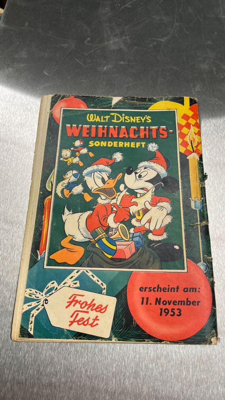 Comics: Micky Maus Heft Nr. 11, November 1953 – Gebraucht aus Bern von daskannweg 1