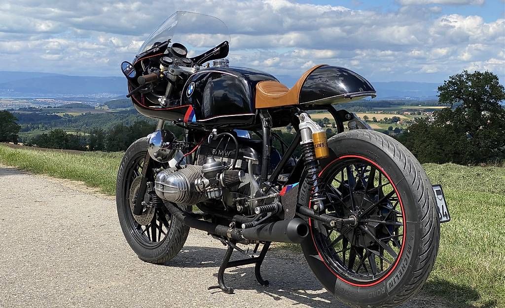 Altro: BMW R100 café racer – Usato da Middes venduto da Prorider169