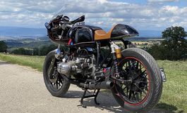BMW R100 café racer