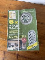 Candy-Light Halogen Einbauspot Set 5x20W – 12V inkl. Trafo