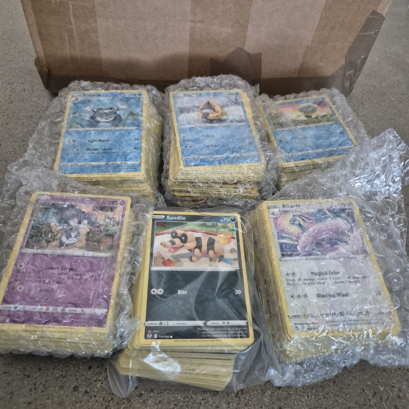 Pokémon Sammelbilder & Trading cards: Pokémon Sword Shield Bulk XXL Sammlung – Gebraucht aus Ursy von RetroBebar777