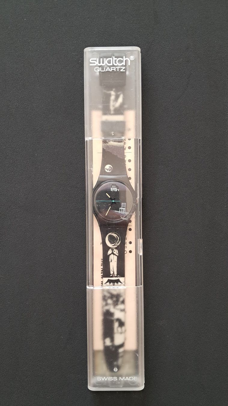 Swatch Orologi: Swatch collector Moon #20 – Nuovo e nell'imballaggio originale da Lufingen venduto da E-Auktion