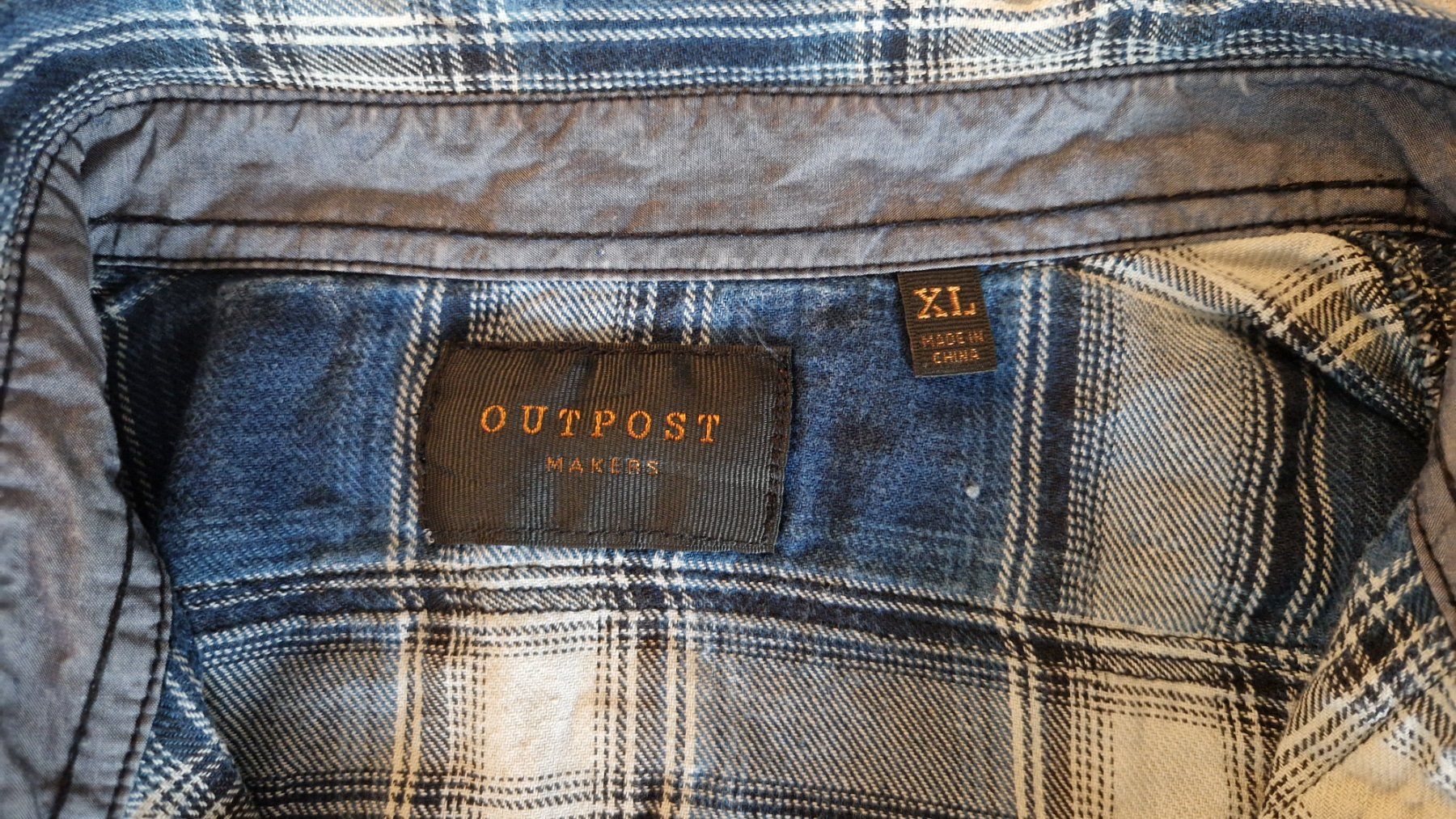 Camicie: Langarm Herren Hemd (Grösse XL) – Usato da Horgen venduto da moritz.90 2