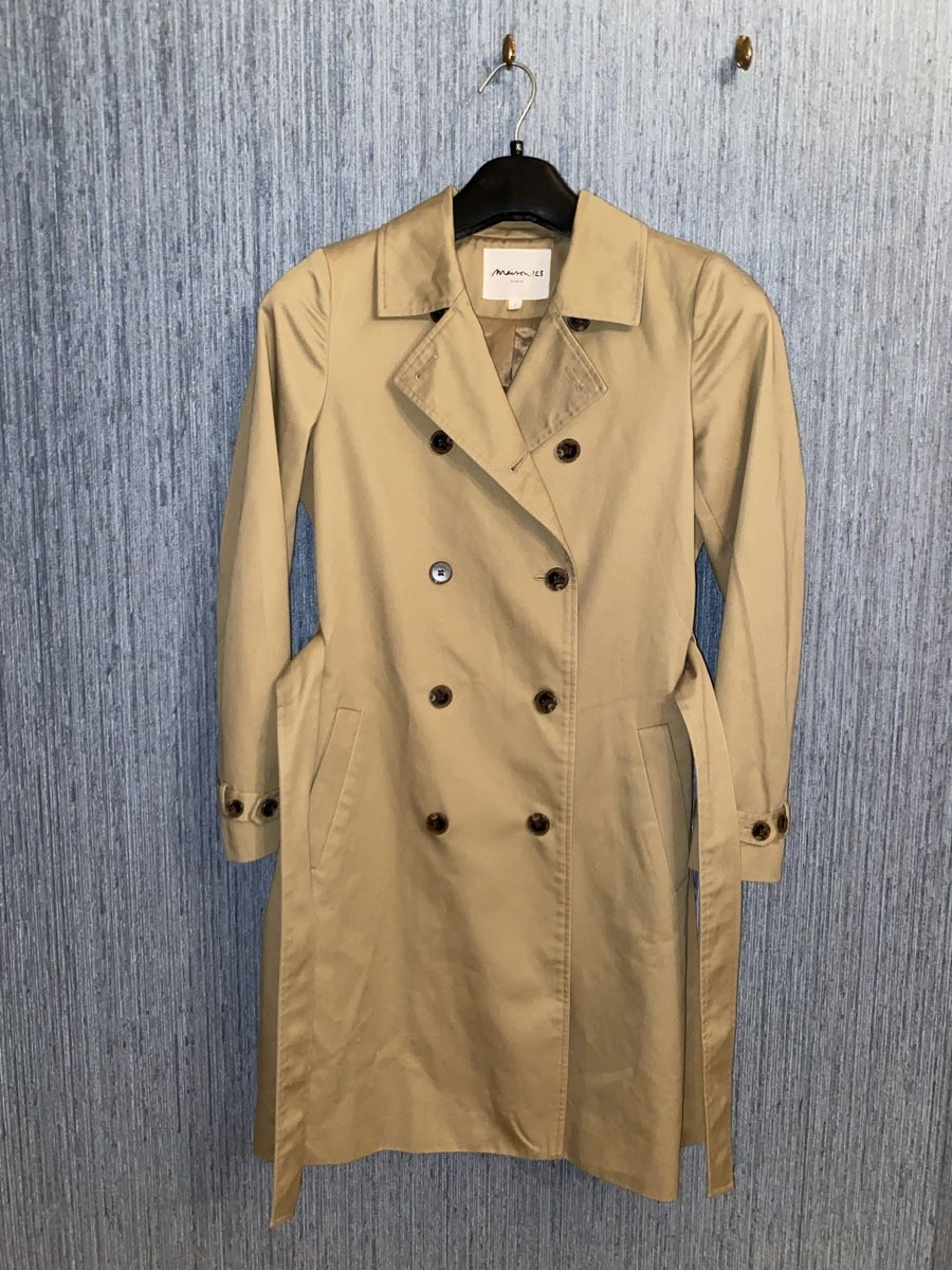 Maison 123 Mäntel: Maison 123 Paris - Trench, taille S – Neu (gemäss Beschreibung) aus Genève von TheMattiBoutique 2