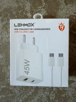 LEHMOX Chargeur USB-C 45W, blanc, nouveau