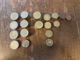 Euro Münzen und Cent