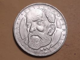 Deutschland 5 Mark "Max Pettenkofer" 1968 D Silber