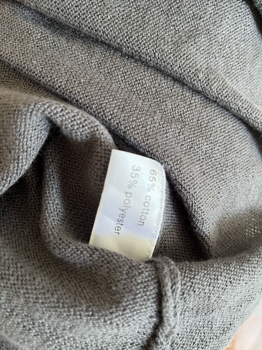 Nile Maglioni & Felpe: Cardigan Nile grey size M with flaws – Usato da Lausanne venduto da Danash 8