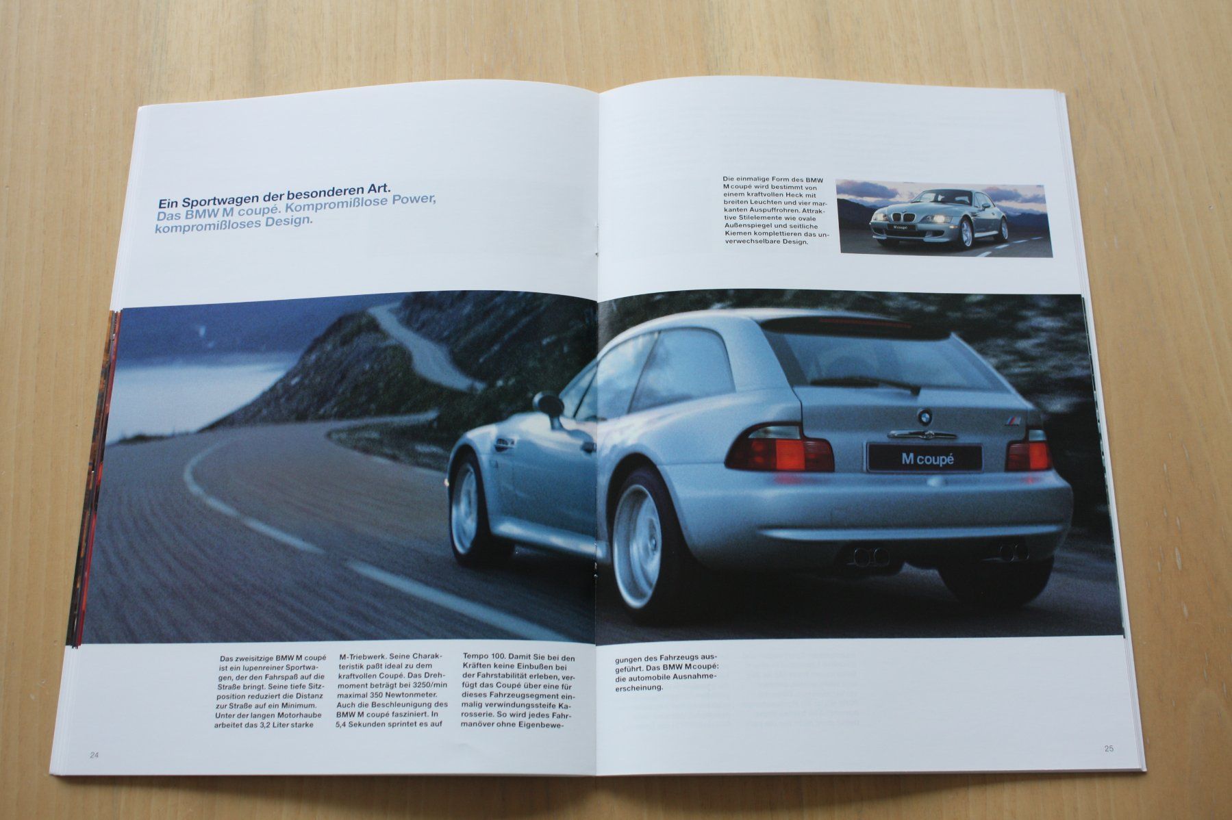 BMW Documenti: BMW M3 E36/M Roadster & M5 Prospekt 1999 – Usato da Wikon venduto da erwin400 8