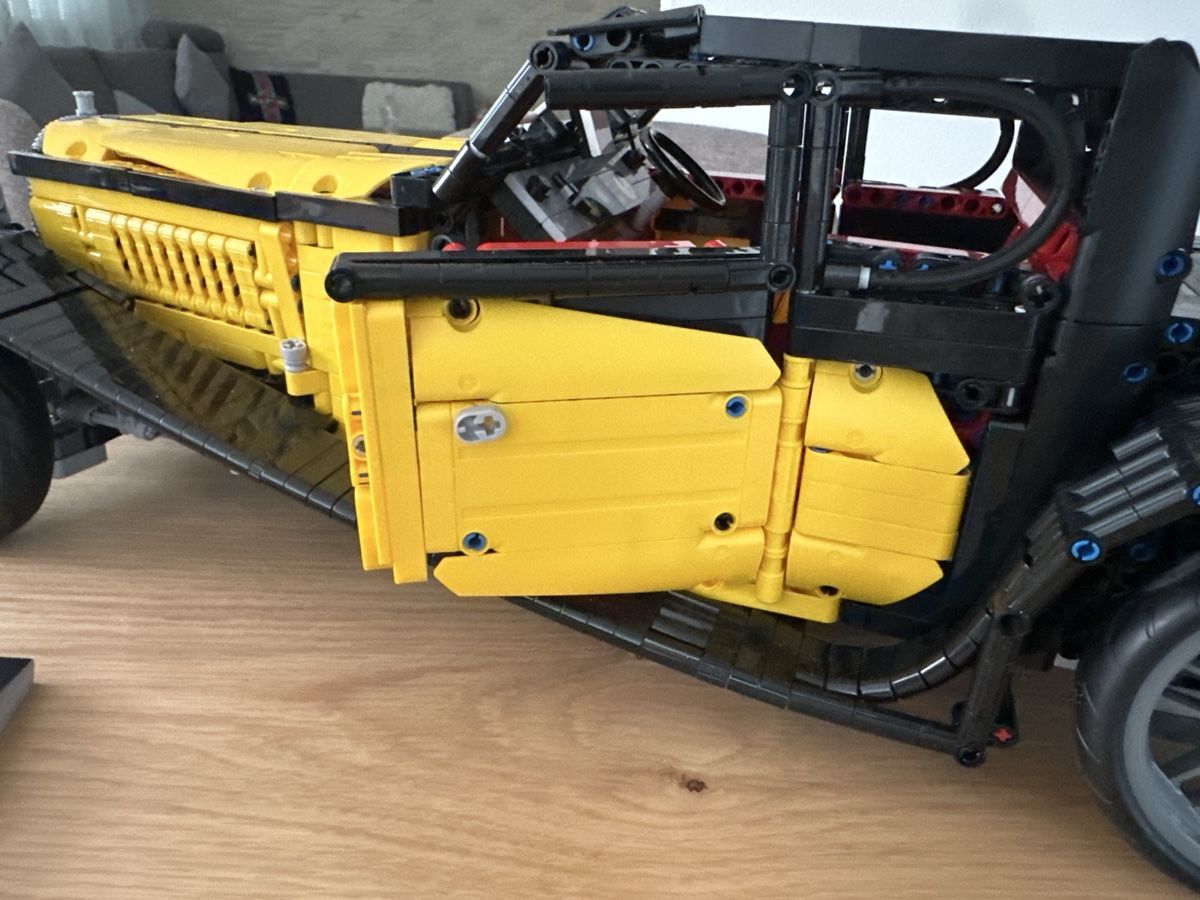 Mould King Jeux de construction: Mould King 13080 - Oldtimer T50 Top Modell ab 69.- – D'occasion à Sennwald par HARO-Import 2
