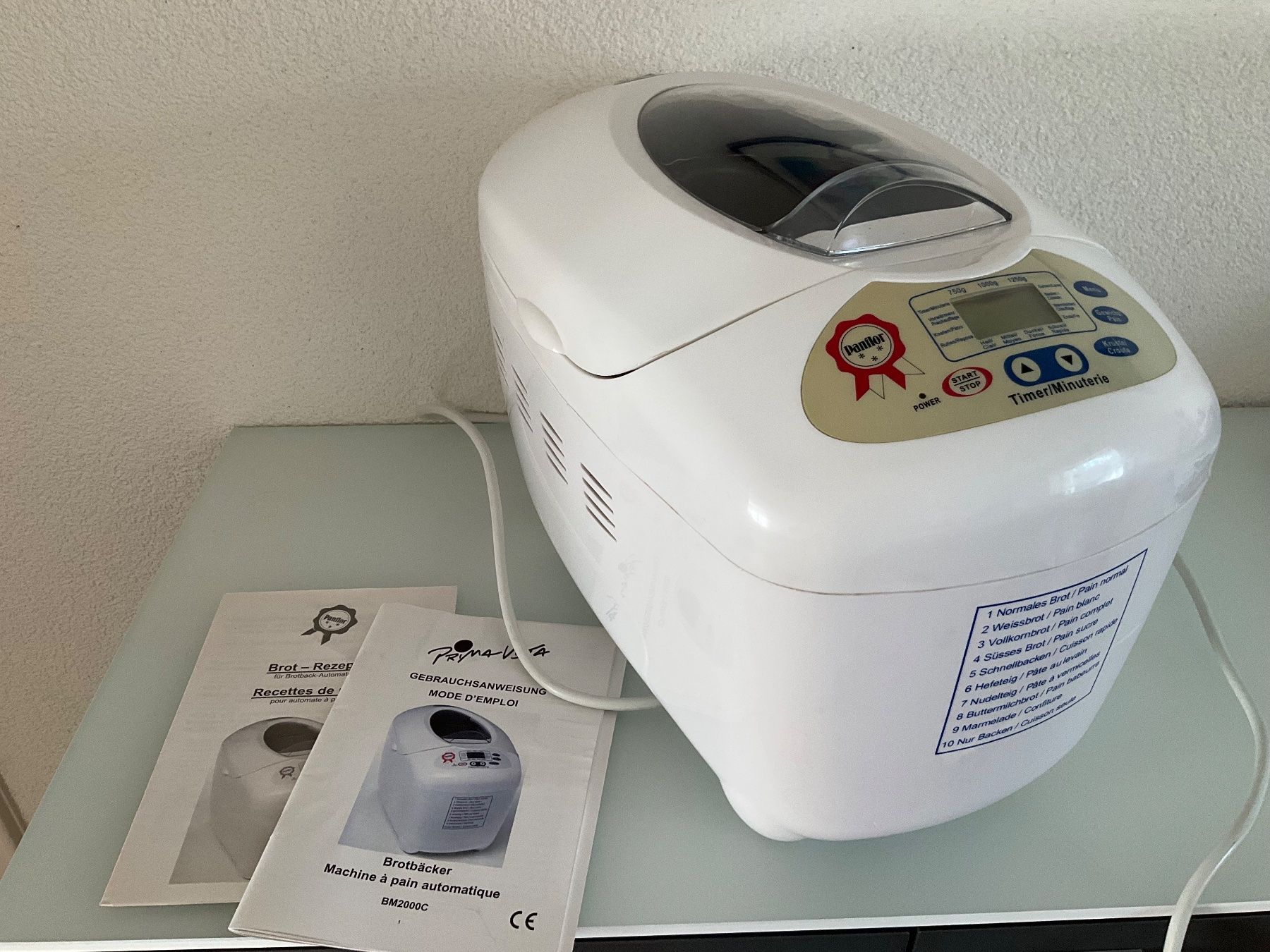Appareils de cuisine: Brotbackautomat – D'occasion à Wabern par MaltipooFan