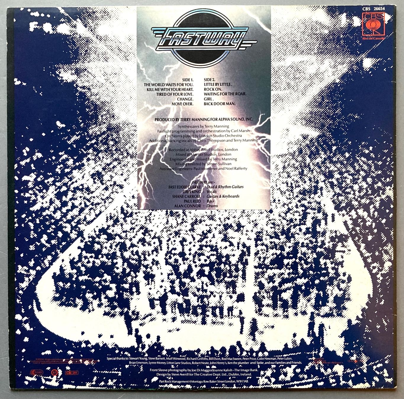 Schallplatten: FASTWAY - WAITING FOR THE ROAR – Gebraucht aus Poliez-Pittet von Newtown-Records 1