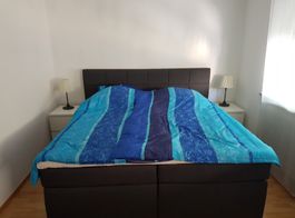 Zu verschenken: Boxspringbett 180 × 200 cm 