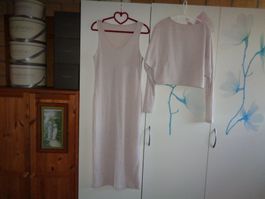 *** 2Teiler *** / Kleid mit Pulli / Neu / Shein