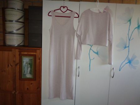*** 2Teiler *** / Kleid mit Pulli / Neu / Shein