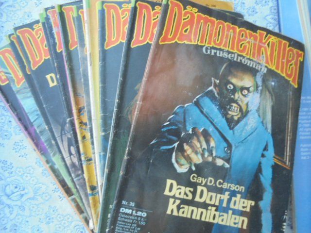 Riviste & Magazine: MagazineVampir & Dämonenkiller Gruselromane Konvolut – Usato da Basel venduto da Gurit76