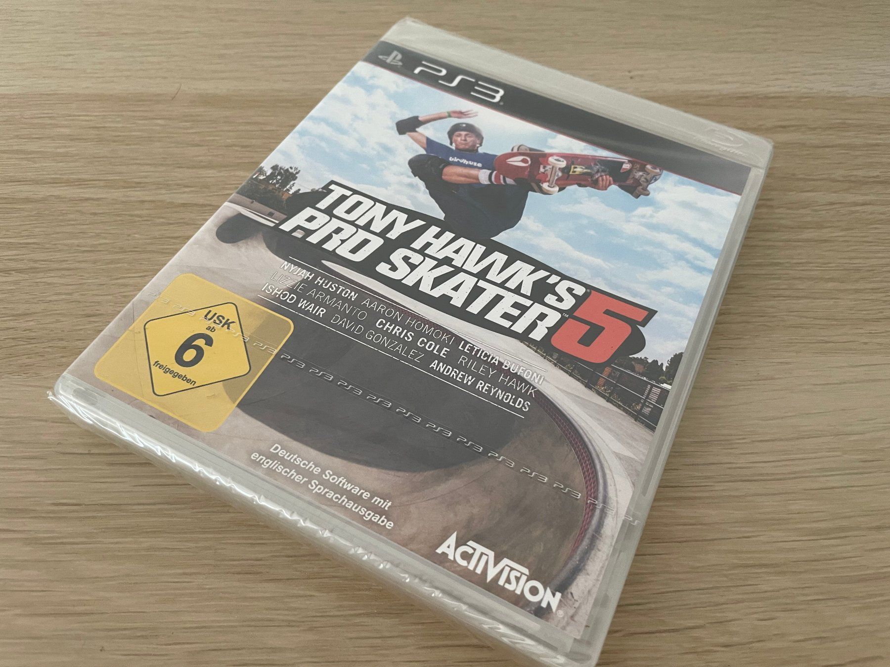 Giochi: NEU - Tony Hawk's Pro Skater 5 / PS3 – Nuovo e nell'imballaggio originale da Allschwil venduto da SliceSlice 2