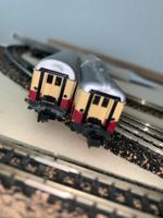 2 Minitrix Wagen DB-TEE
