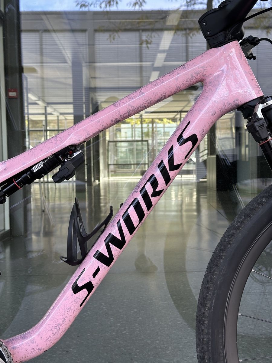 Specialized Biciclette: S-WORKS EPIC 9 L Flight Attendant – Usato da Baden venduto da fuckingperfect 4