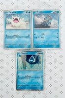 Pokémon: 3er-Set Frigibax, Snorunt, Cetoddle