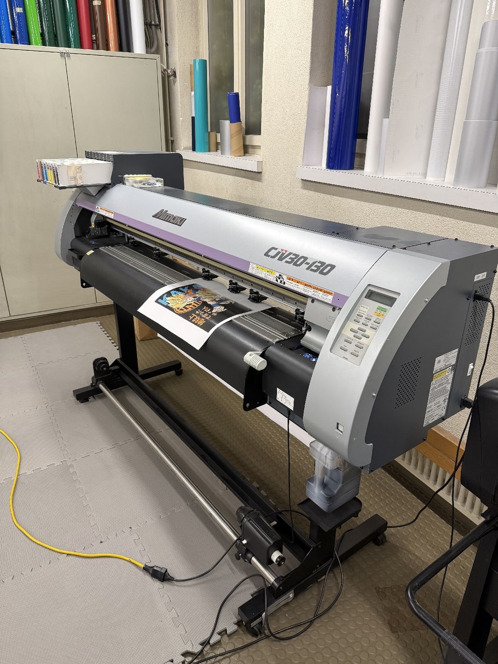 Mimaki Imprimantes: Mimaki CJV30-130 – D'occasion à Adlikon b.Regensdf par fatlum12