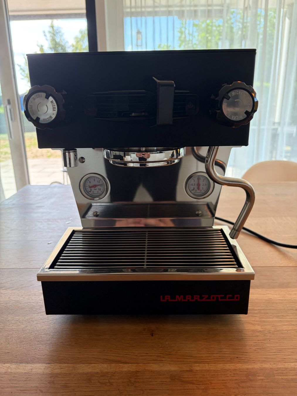 La Marzocco Kaffeemaschinen & Espressomaschinen: La Marzocco Linea Micra schwarz – Gebraucht aus Müllheim Dorf von stoll92 1