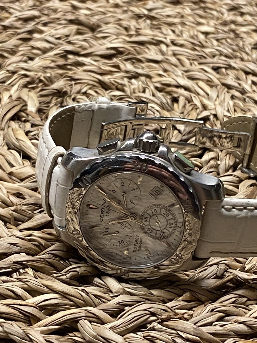 Certina Orologi: Certina DS First Damenuhr, Lederarmband – Usato da Rheinfelden venduto da M4RK0 3