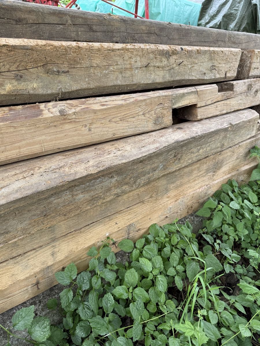 Articoli in legno: Altholzbalken – Usato da Mettmenstetten venduto da stj_nzr6 2