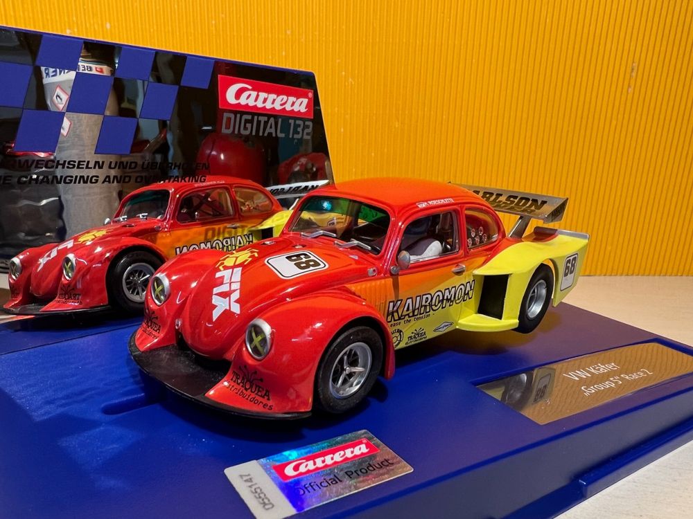 VW Käfer « Group 5 » Race 2 Nr.68 - Carrera DIGITAL 132 | Acheter sur ...