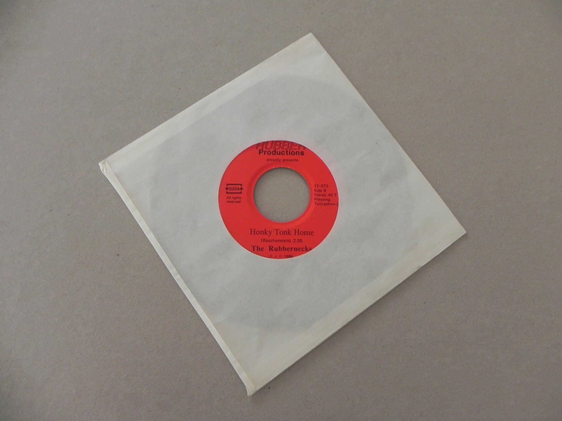 Dischi in vinile: Single Schweiz Rock n` Roll Rubbernecks – Usato da Siebnen venduto da krimsie 2