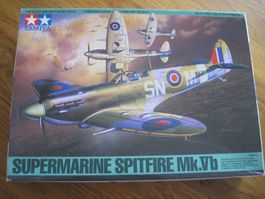 Supermarine Spitfire Mk . Vb 1/48 Tamiya NEU
