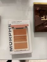 Morphe Bronze Cheek Thrills Palette Multi-Finish Face Trio