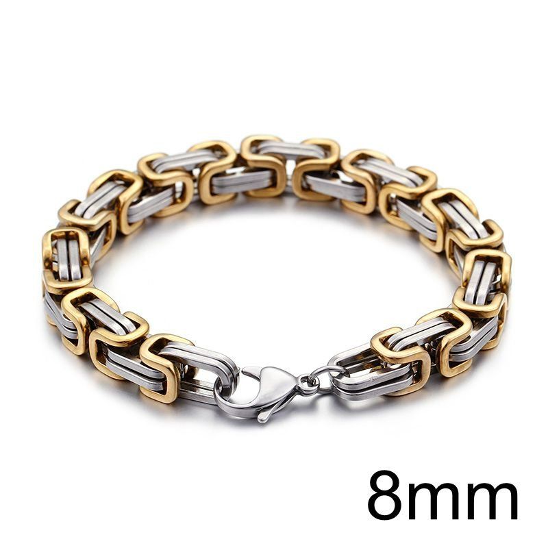 Bracciali & Braccialetti: Herren Armband 8mm 22cm – Nuovo e nell'imballaggio originale da Uerkheim venduto da Kaufoption 3