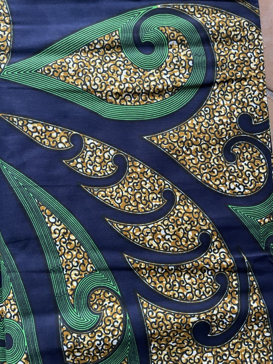 Stoffe: Tissus Stoff African fabric – Neu und originalverpackt aus Carabbia von Kiwi.2012 3