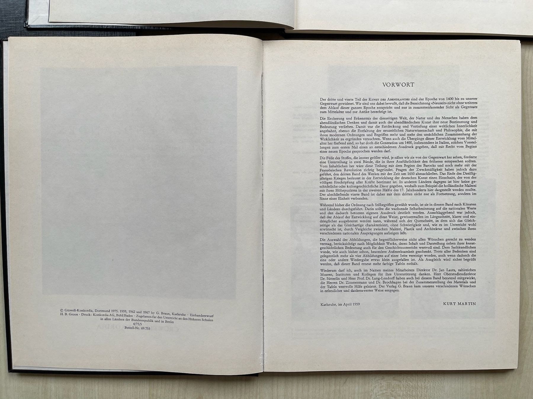Libri: Kunst des Abendlandes 1+2+3 – Nuovo (secondo la descrizione) da Kölliken venduto da Hap-7 4