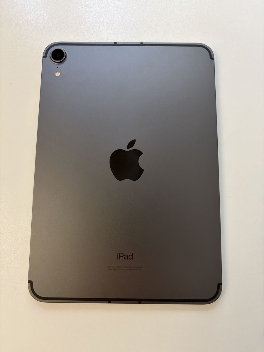 Apple Tablet PC: iPad Mini 6 64GB WiFi & Cellular Space Grey – Gebraucht aus Zürich von dan_dy2z 1
