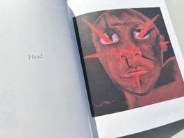 Book Francesco Clemente Testa Coda Michael McClure Gagosian