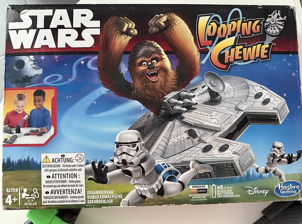 Giochi: Star Wars Looping Louie – Usato da Basel venduto da momo.st