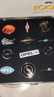 Coffret collection Neuf  11 Pins Originaux Opel